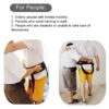 Transfer Gait Belt, Breathable Nursing Gait Belt - Image 2