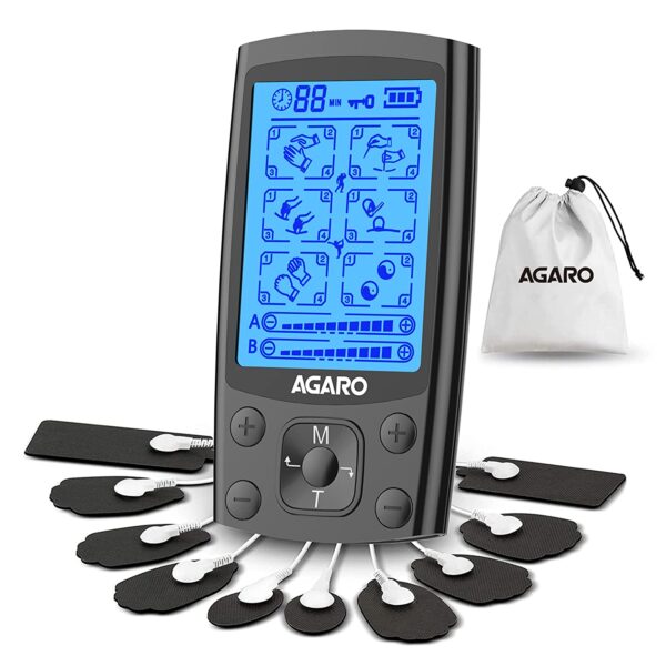 AGARO Dual Channel TENS Massager