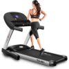 PowerMax Fitness TD-M1-A1 Series - Light, Foldable, Electric Treadmill