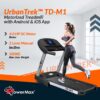 PowerMax Fitness TD-M1-A1 Series - Light, Foldable, Electric Treadmill - Image 2
